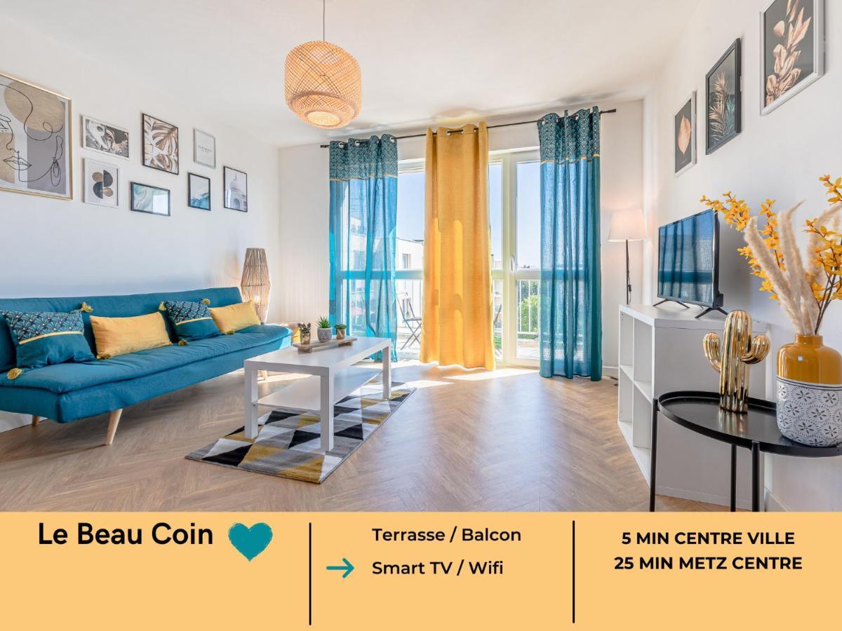 Le Beau Coin - Thionville / Metz / Luxembourg Eksteriør bilde